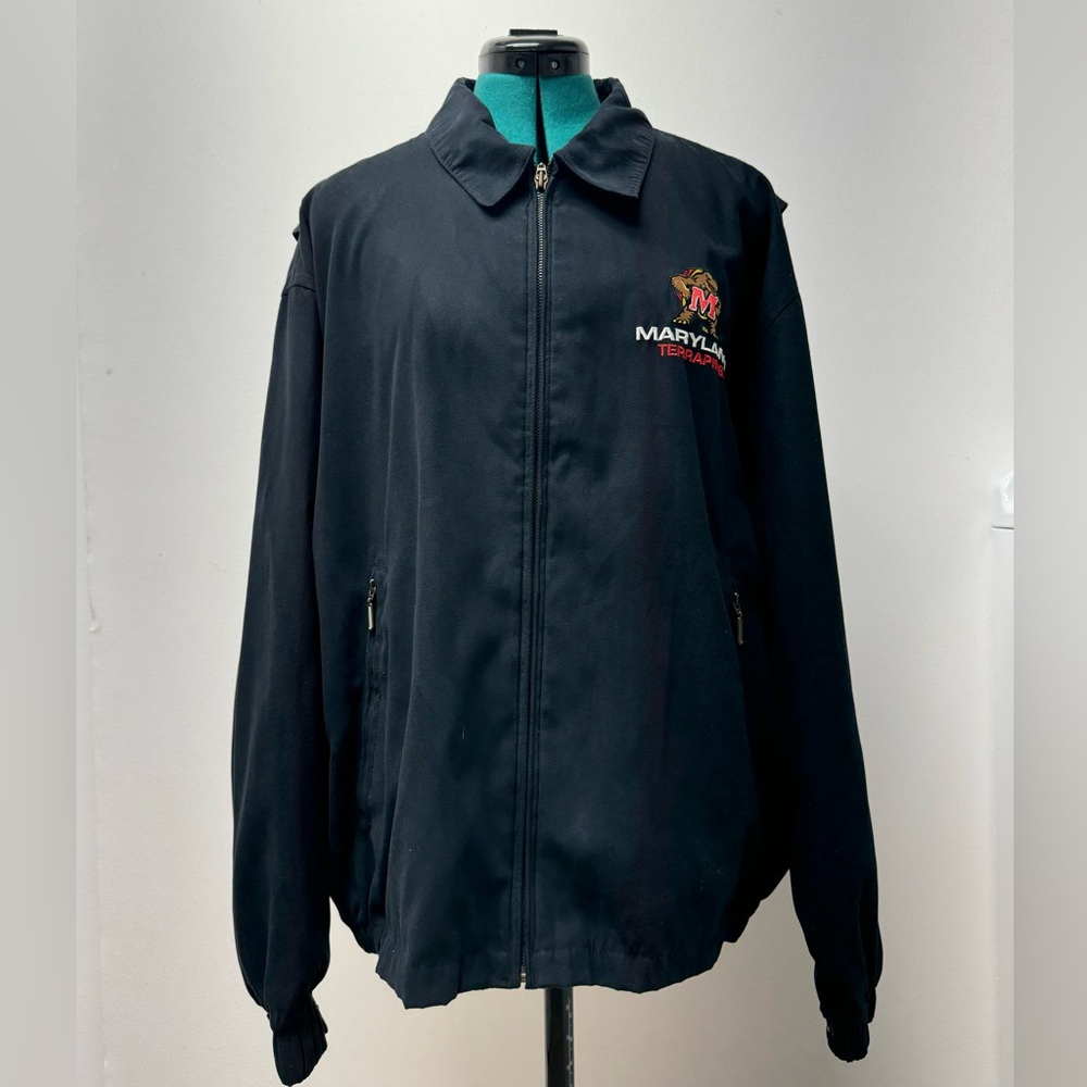 Vintage Maryland Terrapin Men’s Jacket XL Black